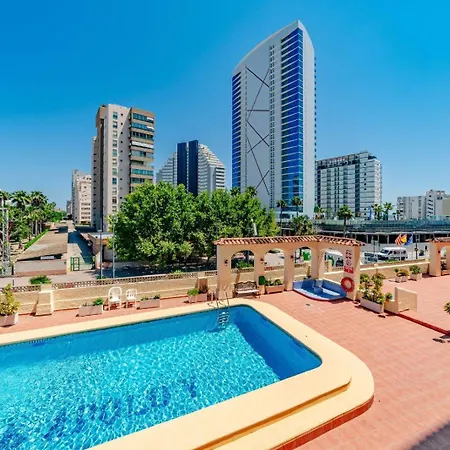 Appartement Apolo V 12f - Grupo Turis Calp