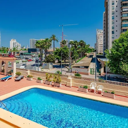 Apolo V 12f - Grupo Turis Appartement *